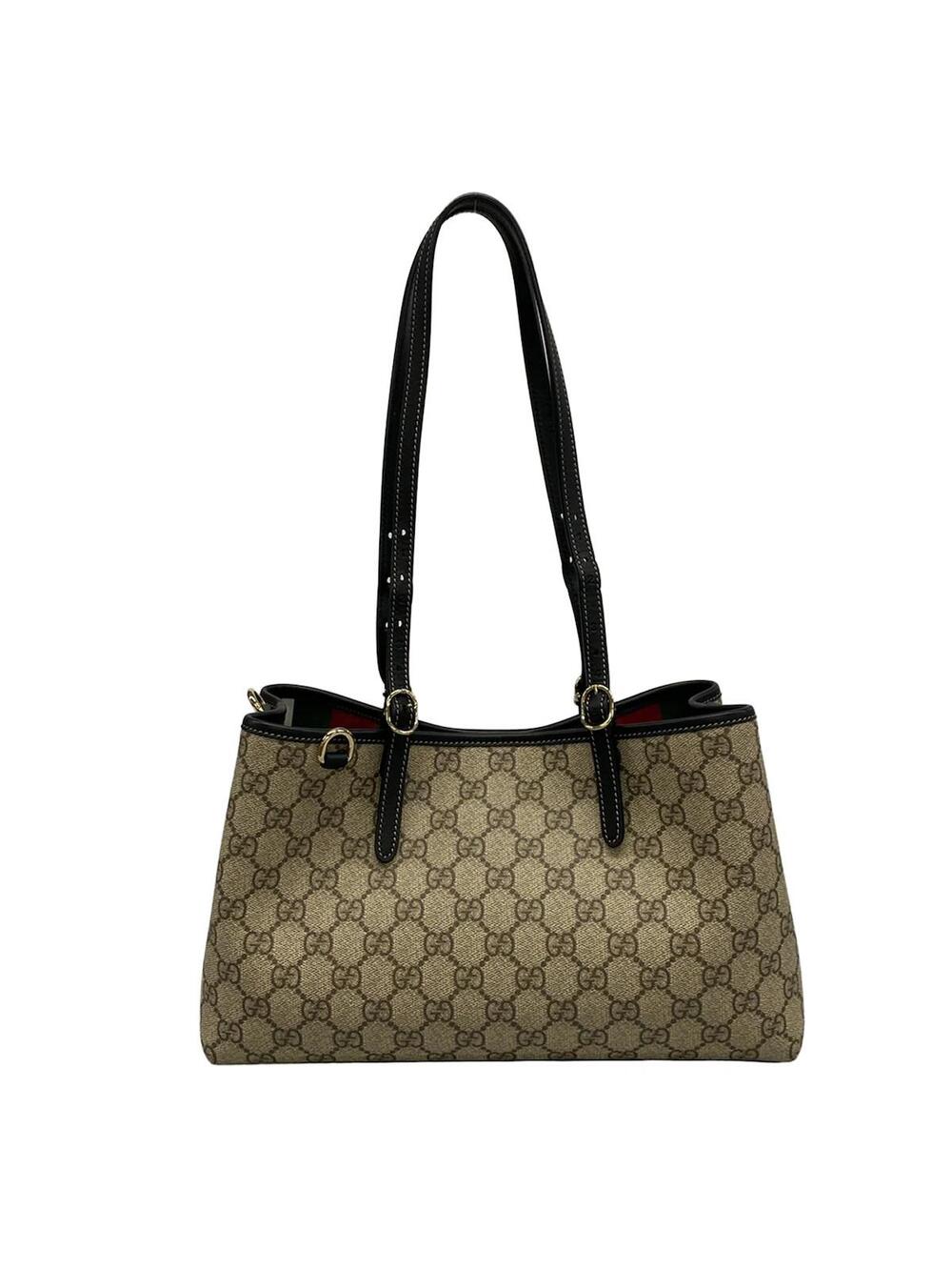 Gucci Gg Emblem Medium Tote Bag Beige #343586G19B